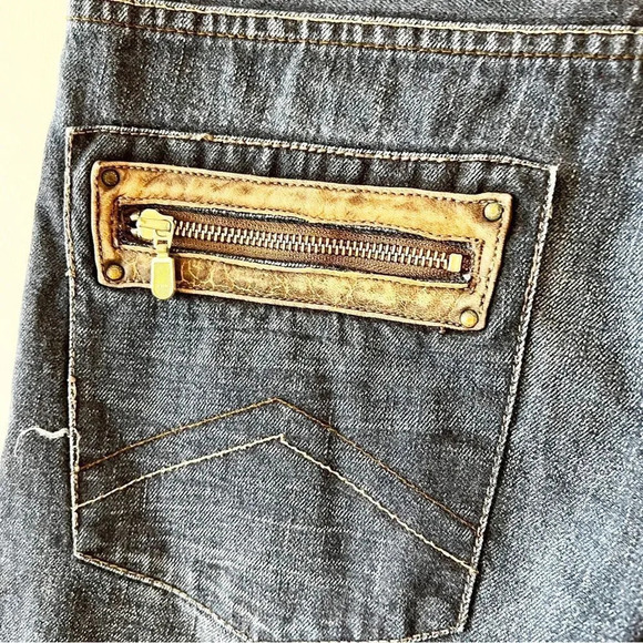 A/X Armani Exchange Denim Jeans Size 29 Button Fly - Picture 7 of 11